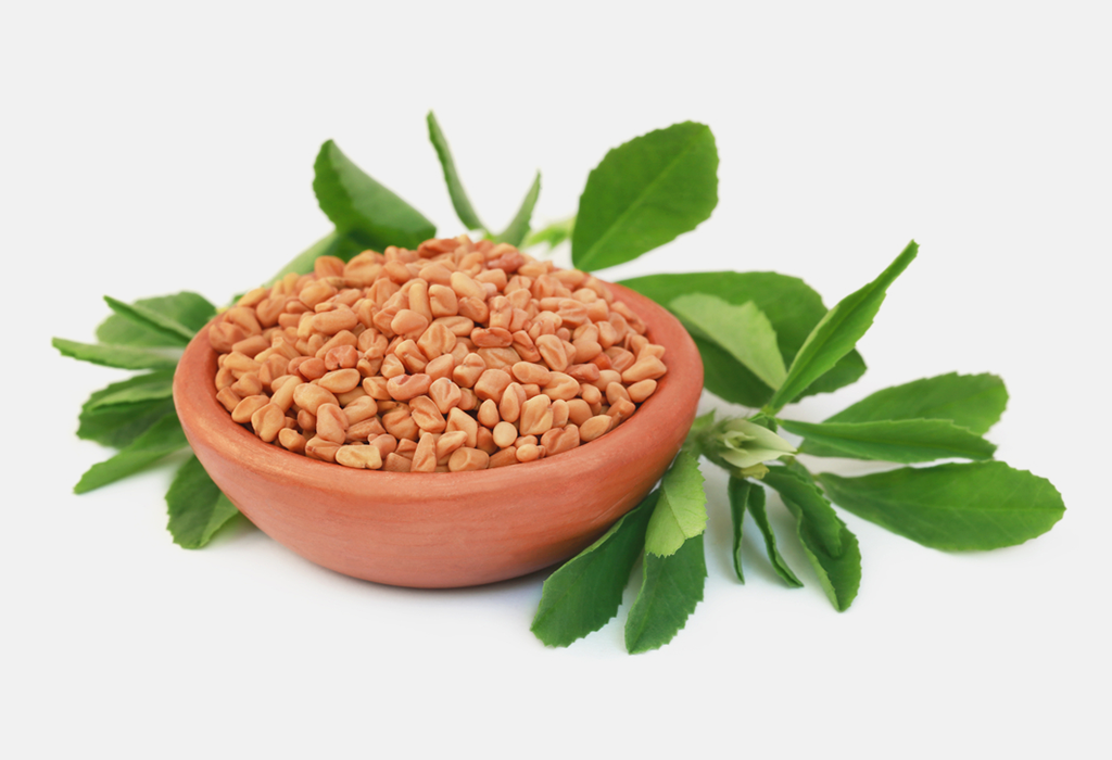 Eating Fenugreek Seeds in Pregnancy