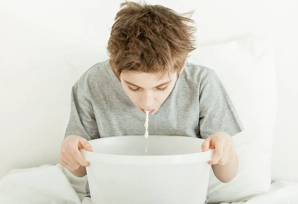 Vomiting In Children Reasons Signs Home Remedies