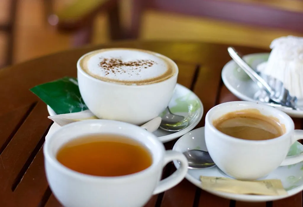 Is Serving Tea and Coffee Good for Your Child’s Health?