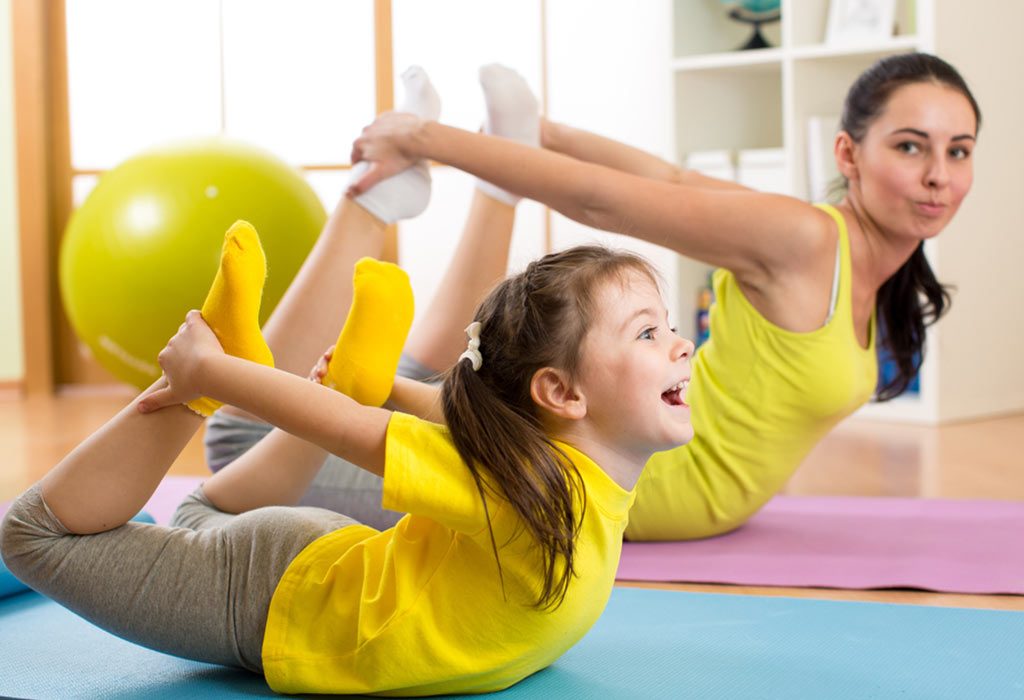 Mom and Baby Yoga – Best Yoga Poses to Do With Your Child