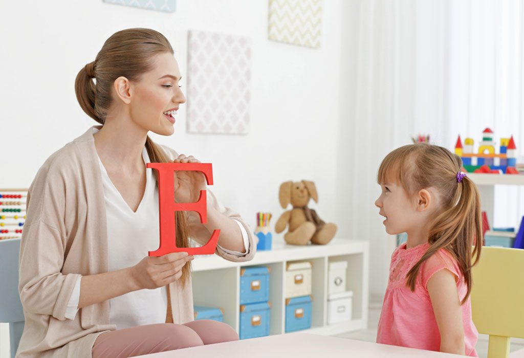 Speech Therapy for Children