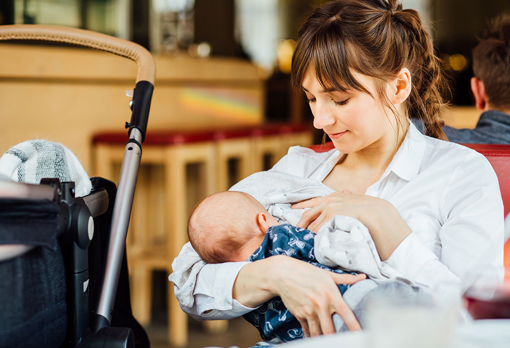 stopping breastfeeding at 1 month