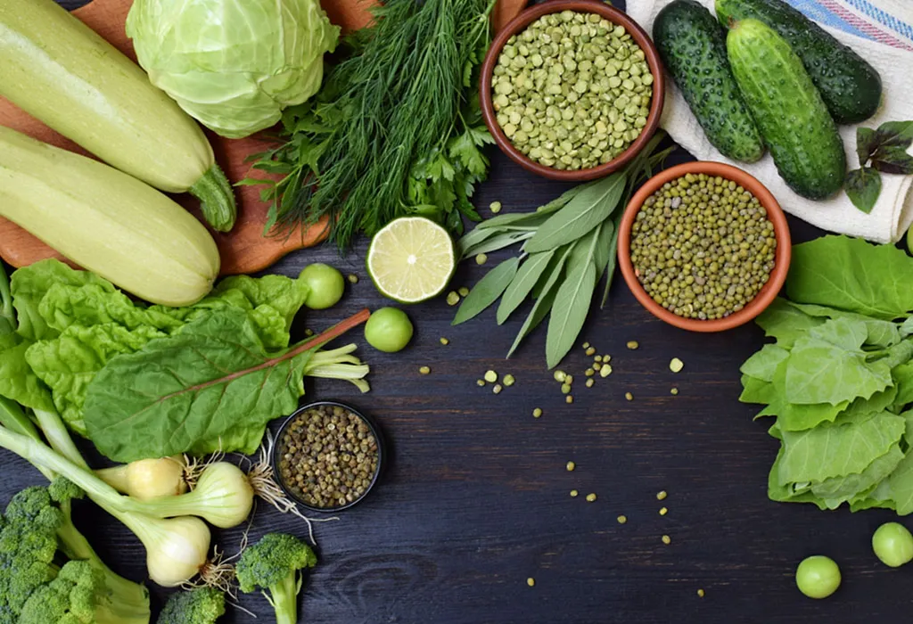 अपने भोजन में गहरे हरे रंग की सब्जियां शामिल करें