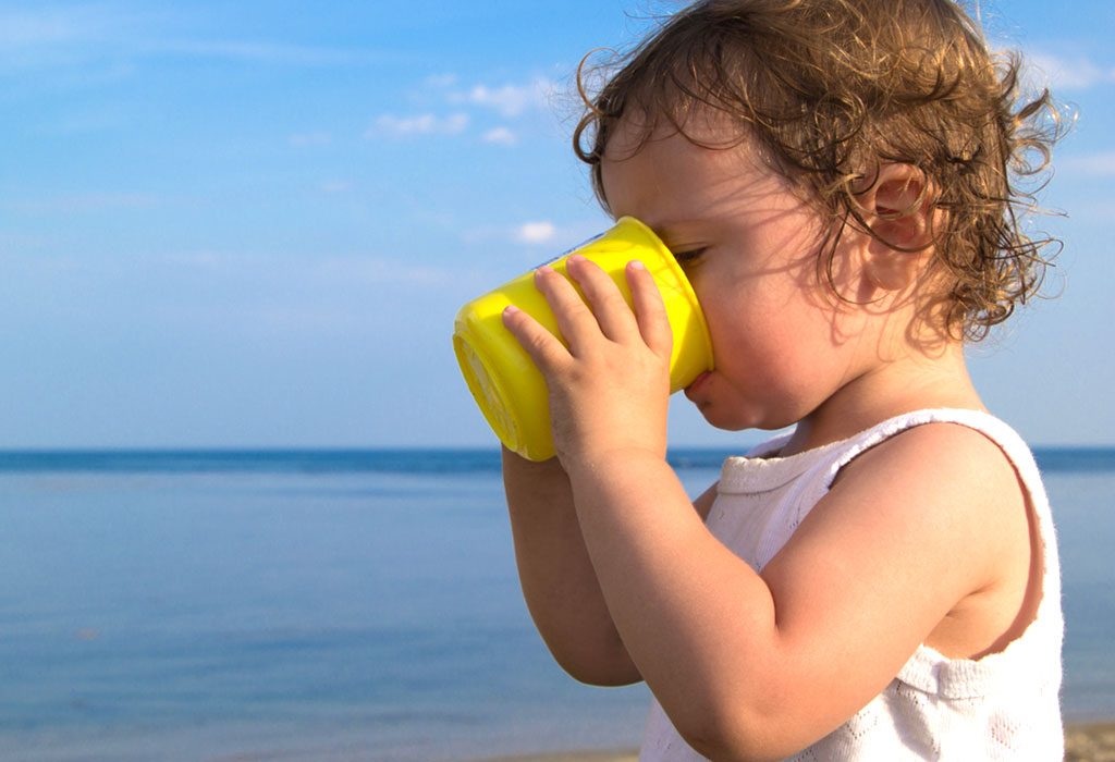 signs of dehydration in babies