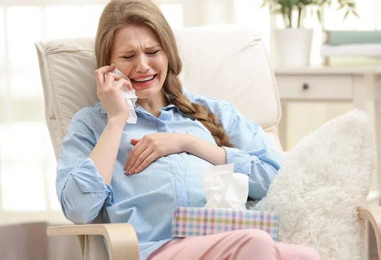 Crying during Pregnancy: How It Affects Your Baby