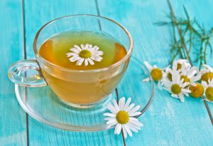 CHAMOMILE TEA