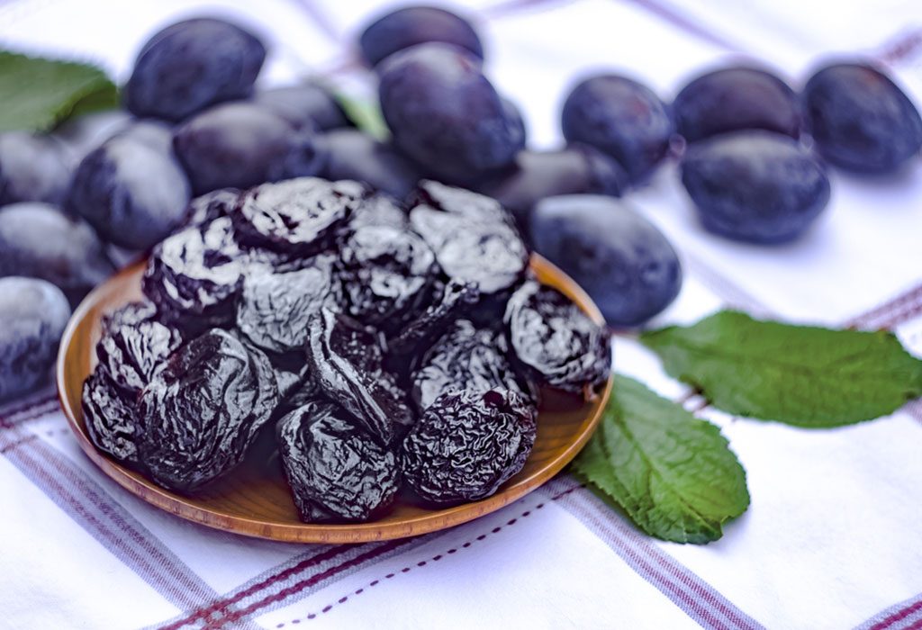 prunes for baby