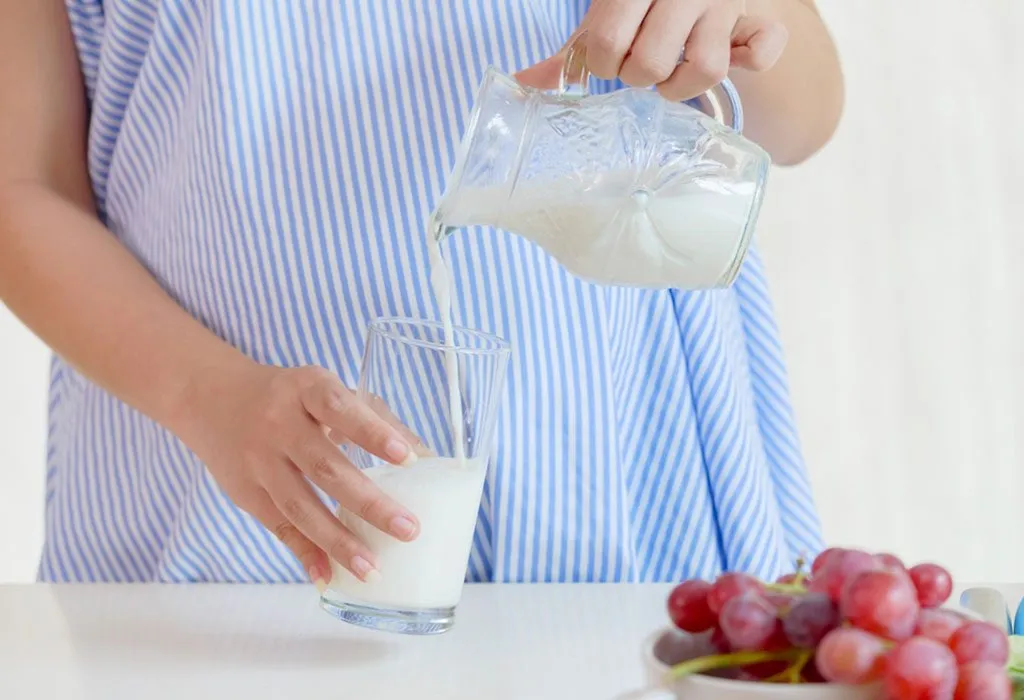 Calcium-rich Diet During Pregnancy