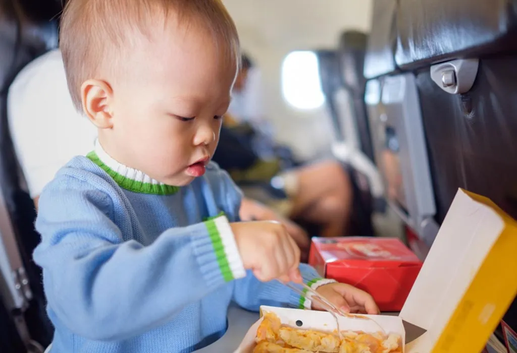 Healthy Travel Food Ideas (to share with babies and toddlers) - MJ