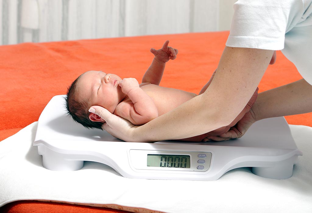 newborn baby weight scale