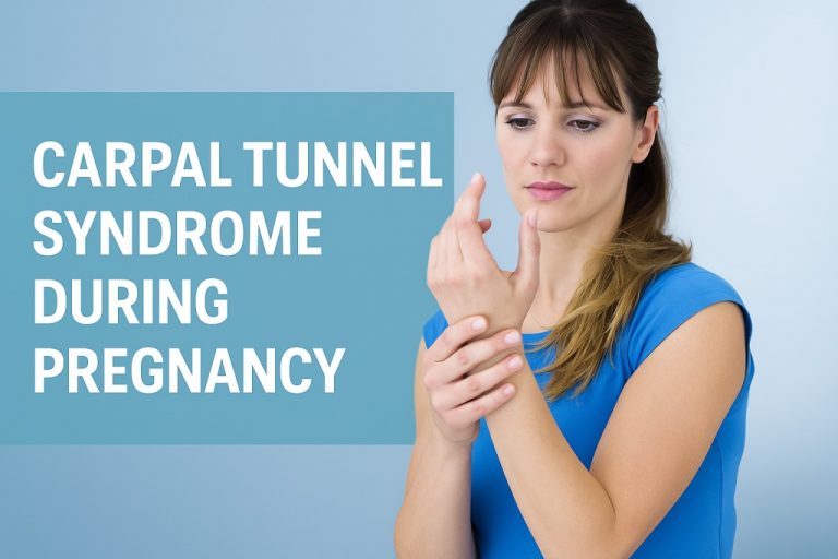 Carpal Tunnel Syndrome During Pregnancy - Causes, Symptoms & Treatment