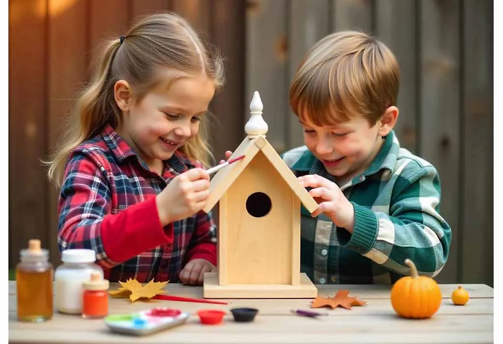 Building a Bird Feeder