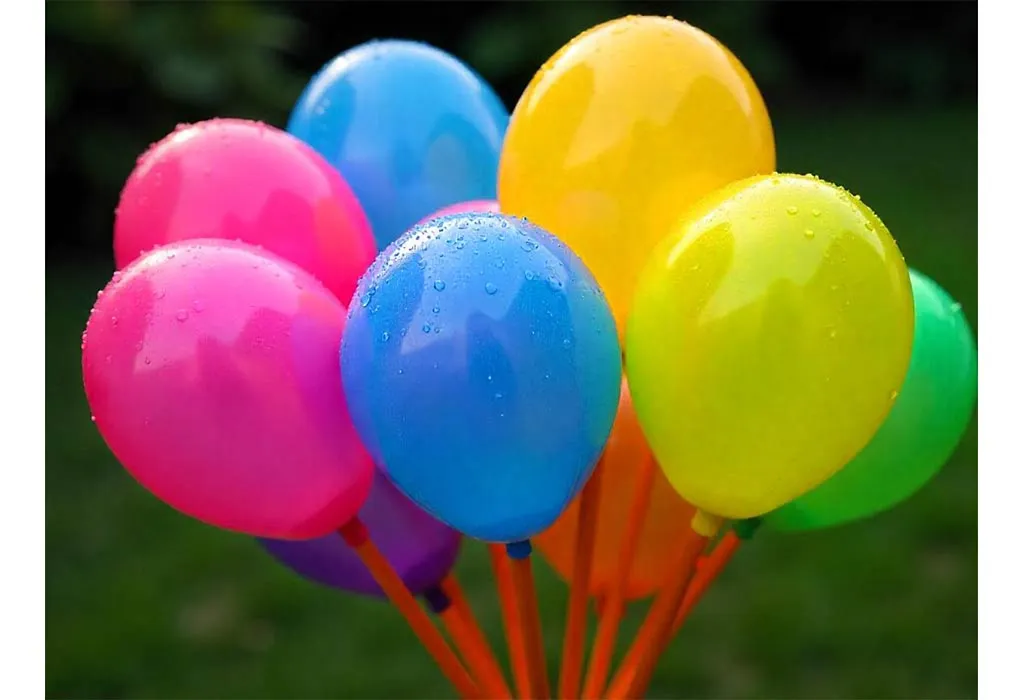 Water Balloon Fight