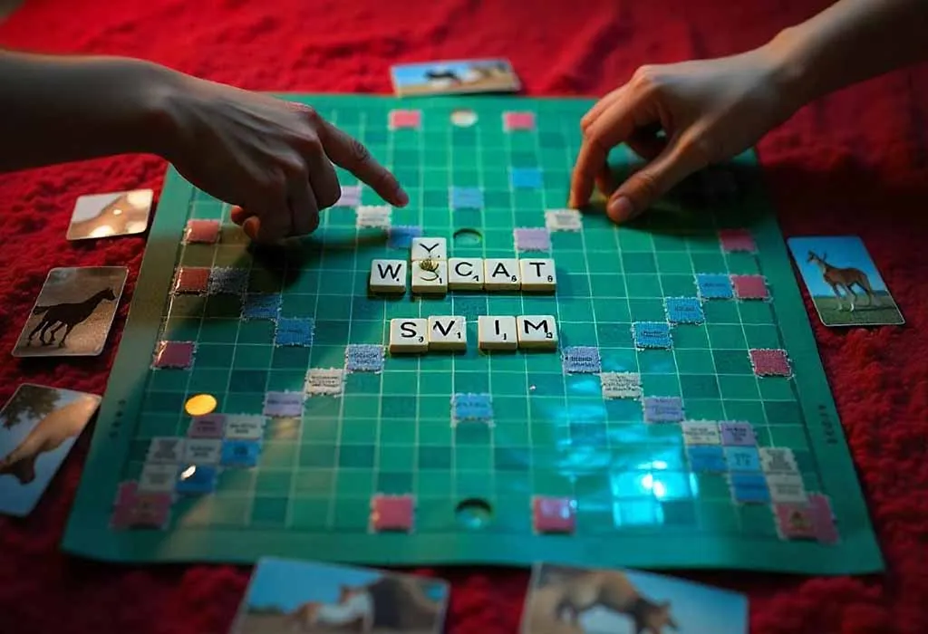 Word Forming Game