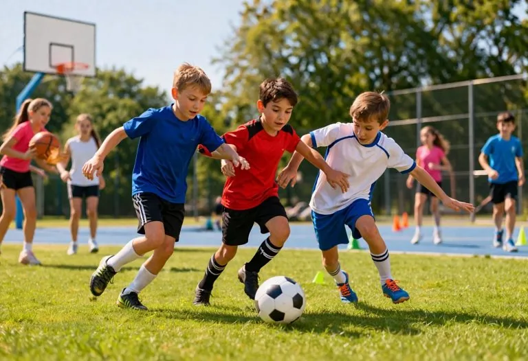 20 Best Sports for Kids to Boost Health, Confidence & Skills