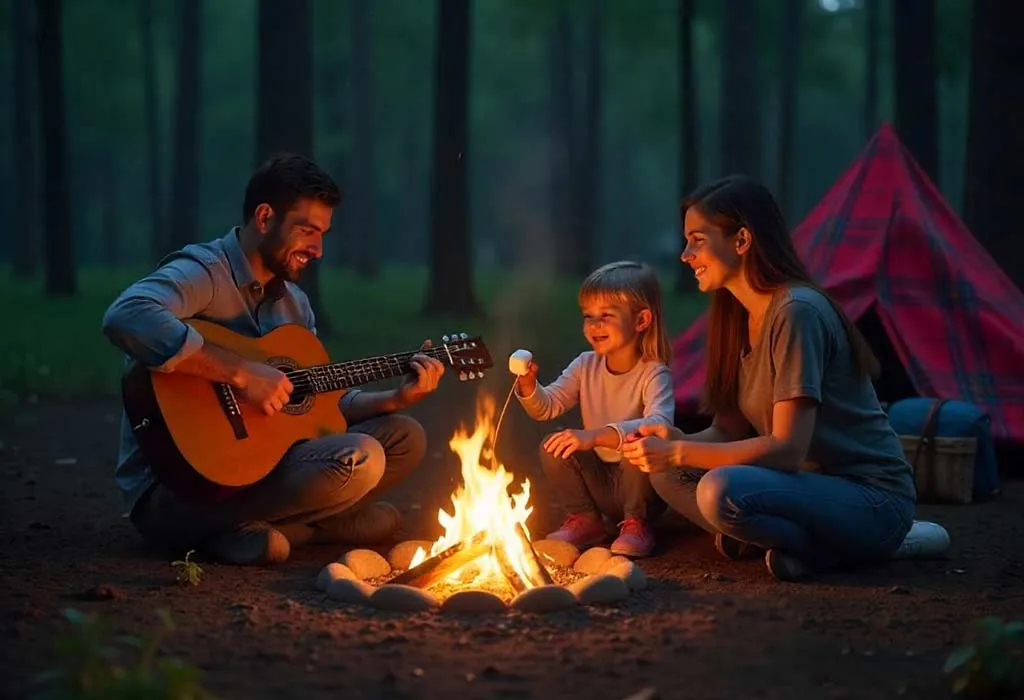 Play By the Campfire