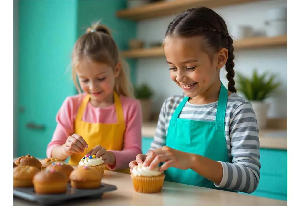 Decorate Your Own Cupcakes