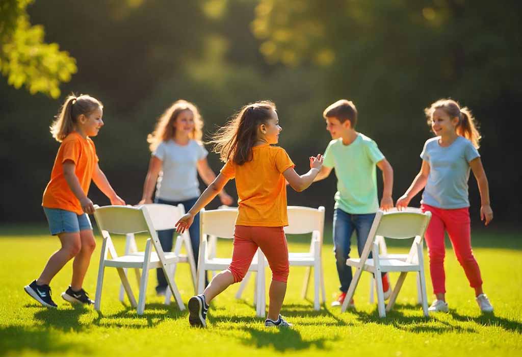 Play Musical Chairs