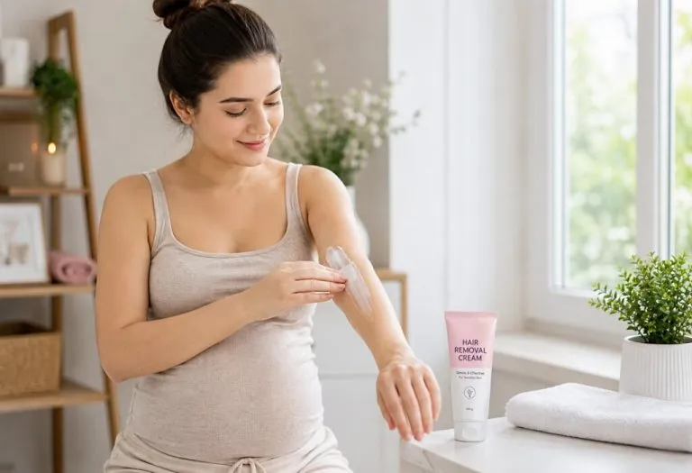Hair Removal Cream During Pregnancy - Is It Safe to Use