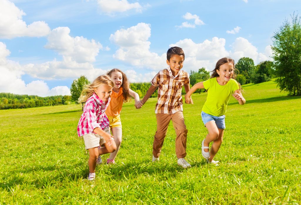 Physical Development in Early Childhood – Sings & Stages