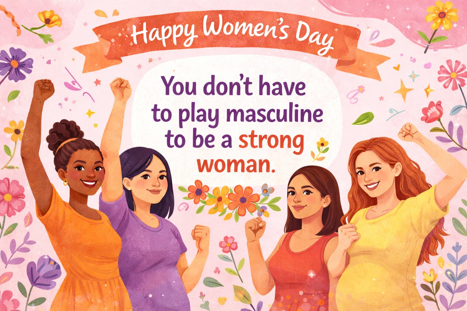 Empowering Women’s Day Quotes Empowering Women’s Day Quotes
