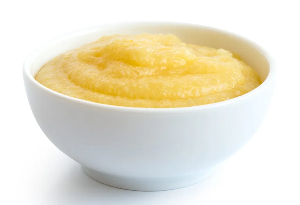 Cornstarch porridge best sale for baby