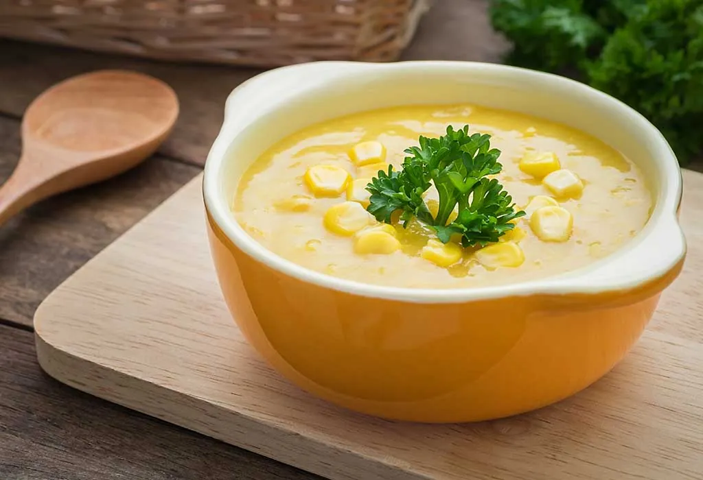 Sweet Corn Soup Recipe