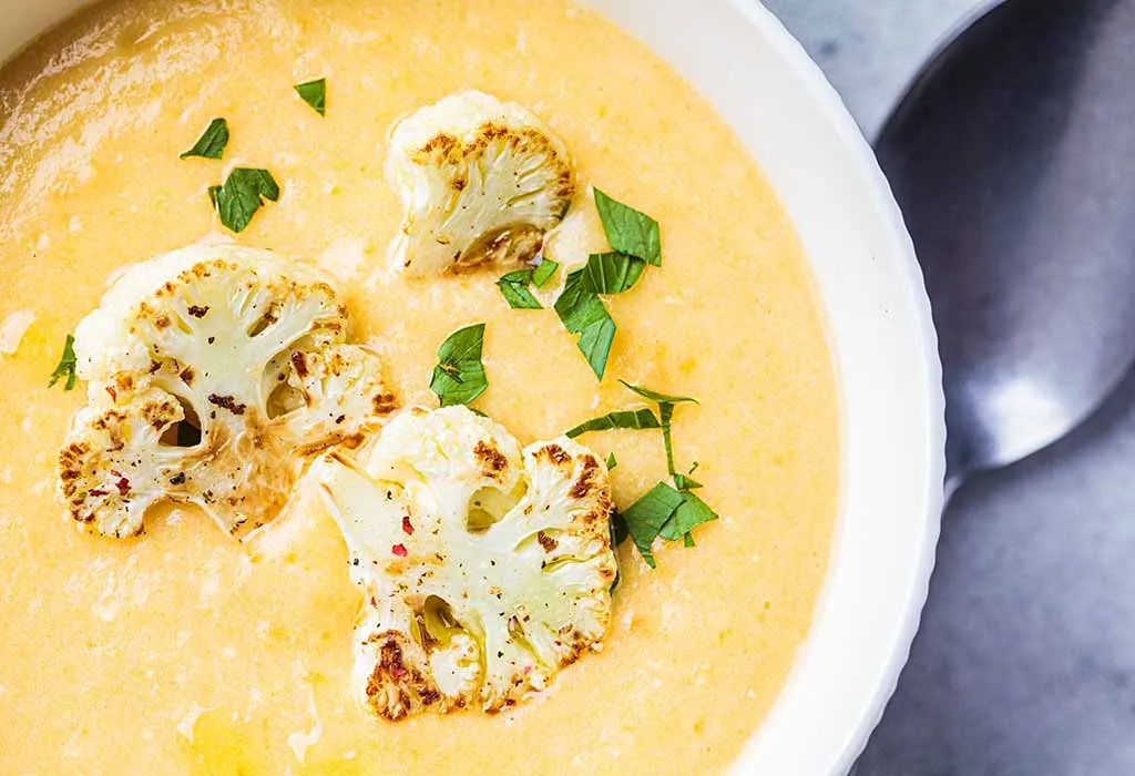 Corn and Cauliflower Puree Recipe