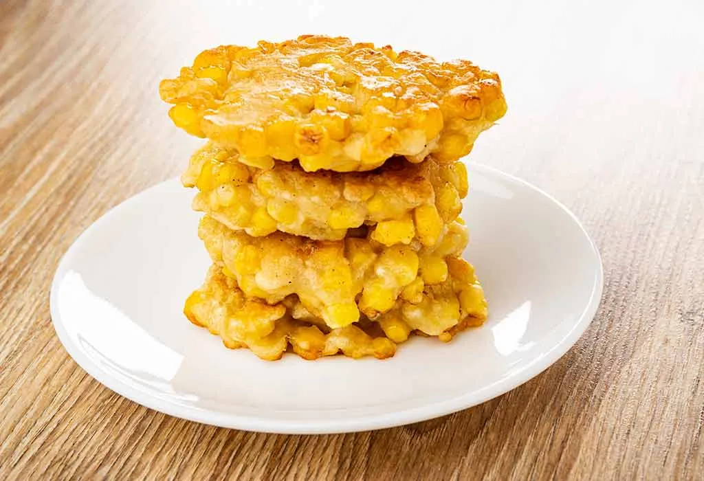 Corn Pancakes