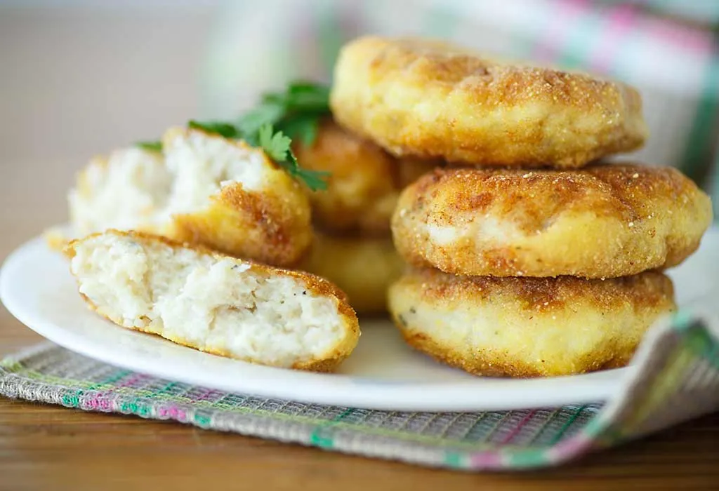 Corn Flour Cutlets