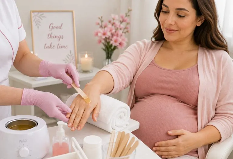 Waxing During Pregnancy - Is It Safe and When to Avoid It