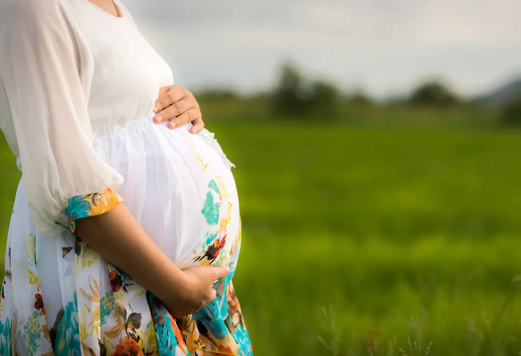 OffShoulder Maternity Photoshoot Gown  White  Wobbly Walk