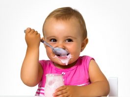 বাচ্চাদেরকে দই দিন