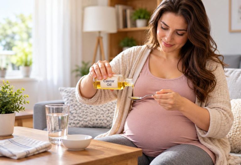 Castor Oil for Inducing Labour: Does It Work & Safety