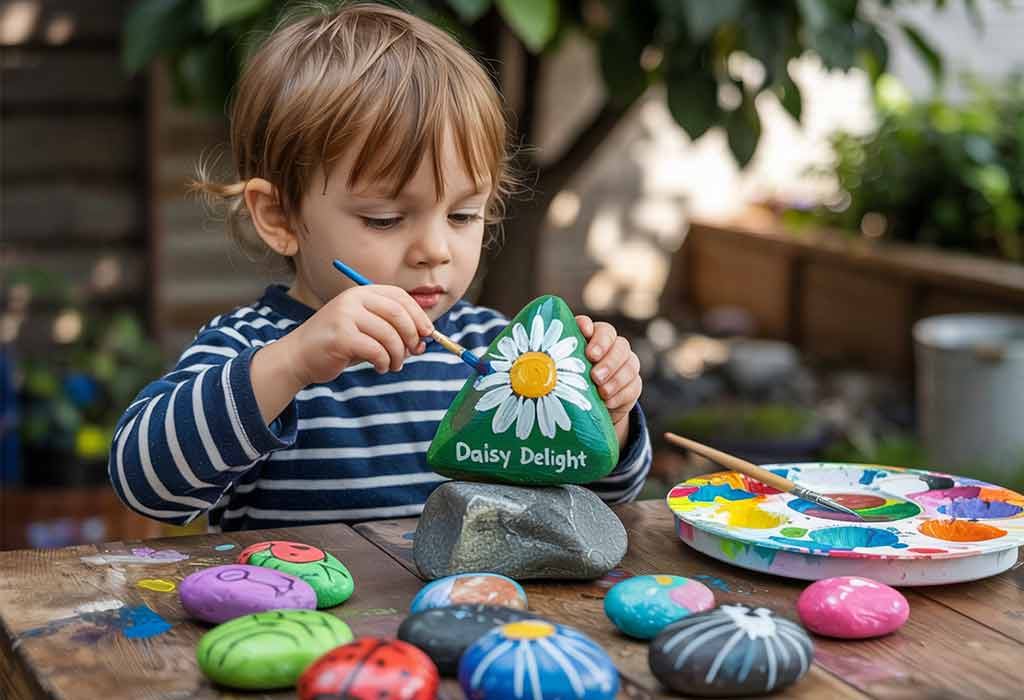 DIY Painted Rock Critters
