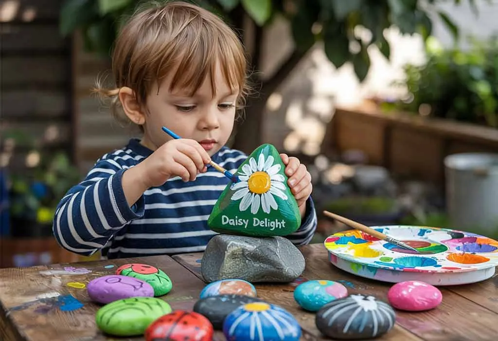 DIY Painted Rock Critters DIY Painted Rock Critters