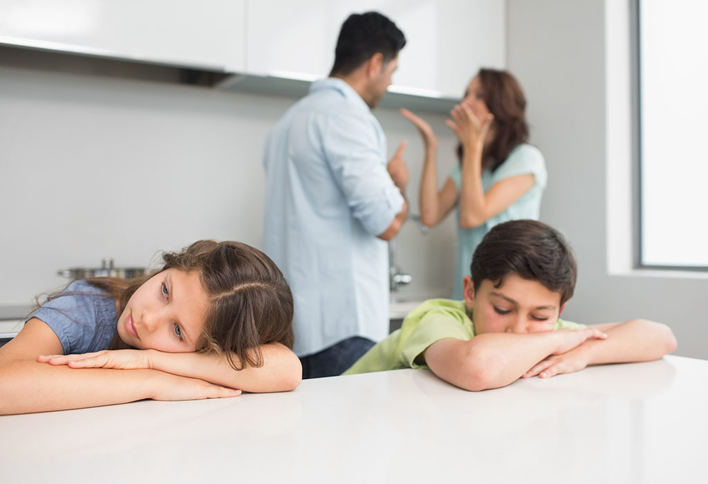 10 Effects of Parents Fighting in Front of Children