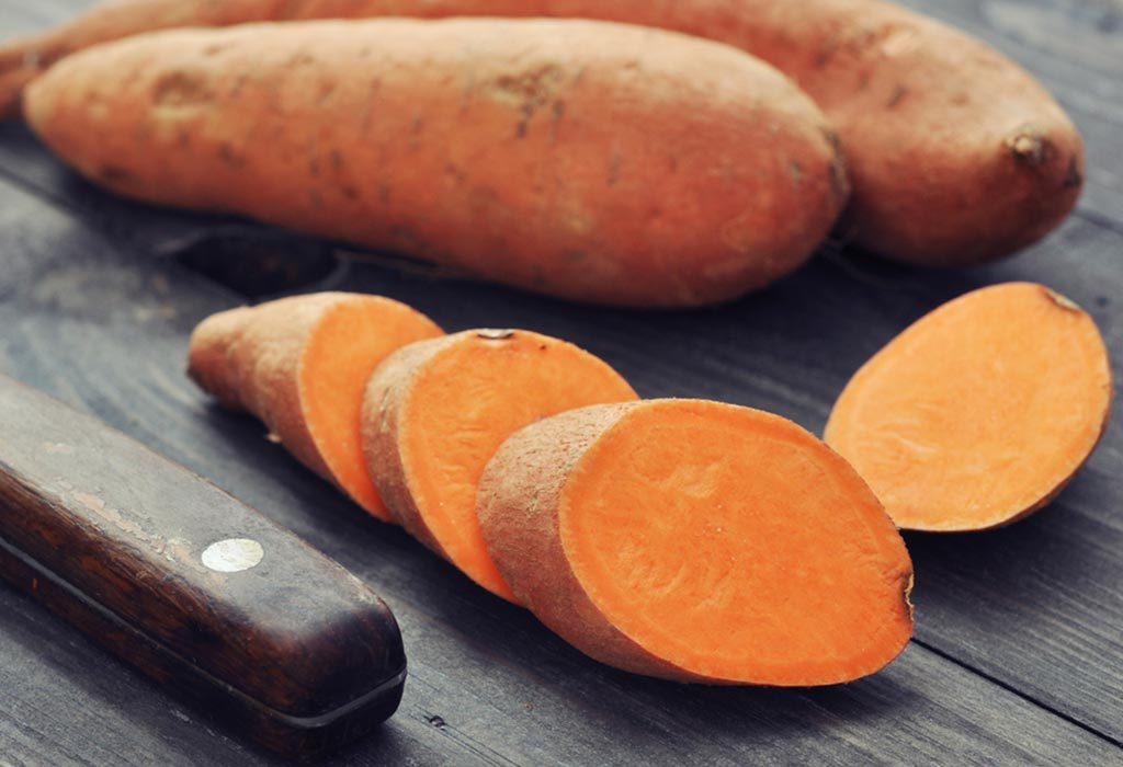 Eating Sweet Potato in Pregnancy Health Benefits & Risks