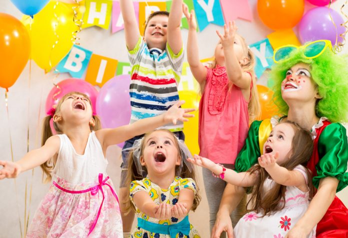 Birthday party for kids
