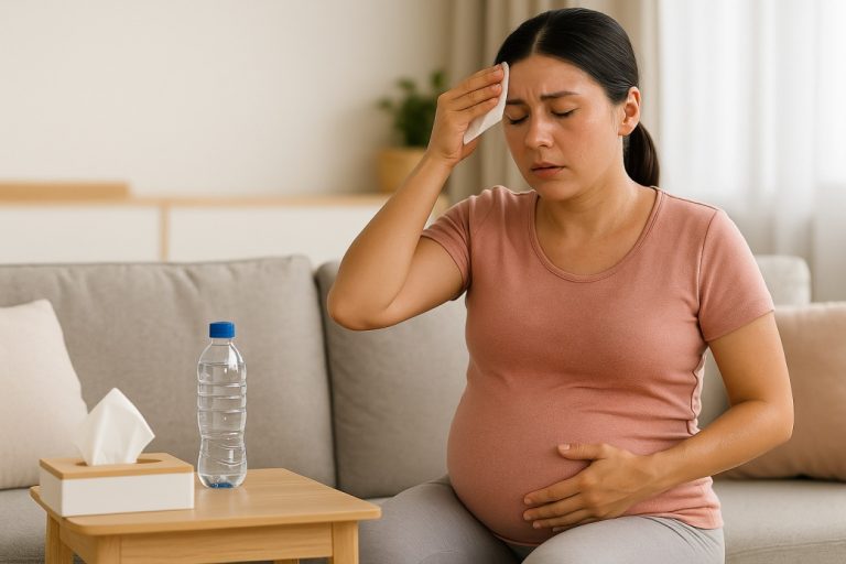 Pregnancy Sweating - Causes and How to Manage It?