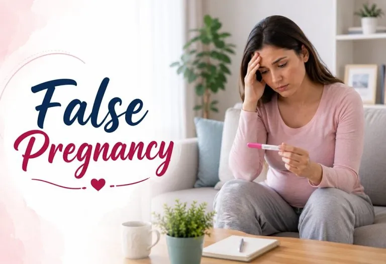 False Pregnancy (Pseudocyesis): Symptoms, Causes, and Treatment