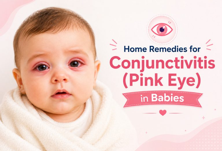 7 Home Remedies for Conjunctivitis (Pink Eye) in Babies
