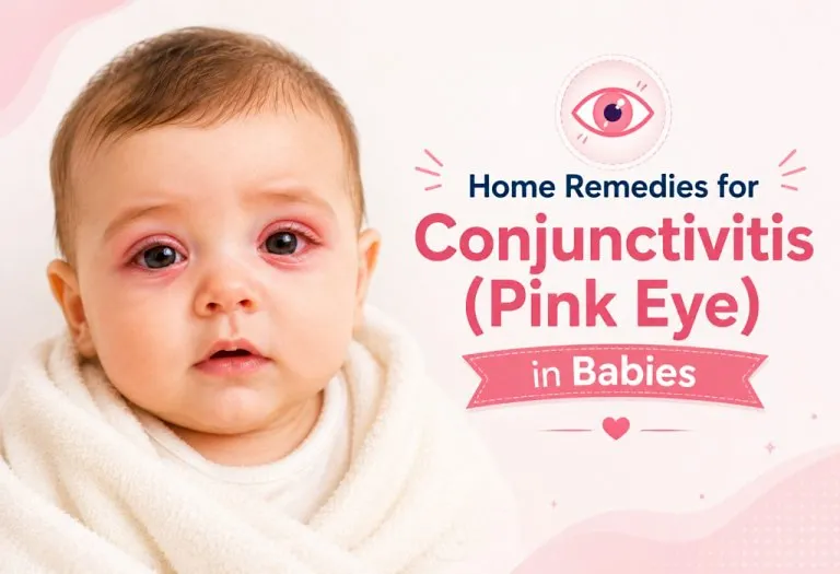 7 Home Remedies for Conjunctivitis (Pink Eye) in Babies