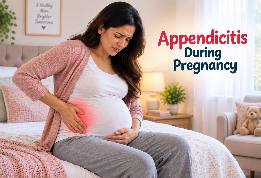 Appendicitis During Pregnancy: Symptoms, Risks & Treatment