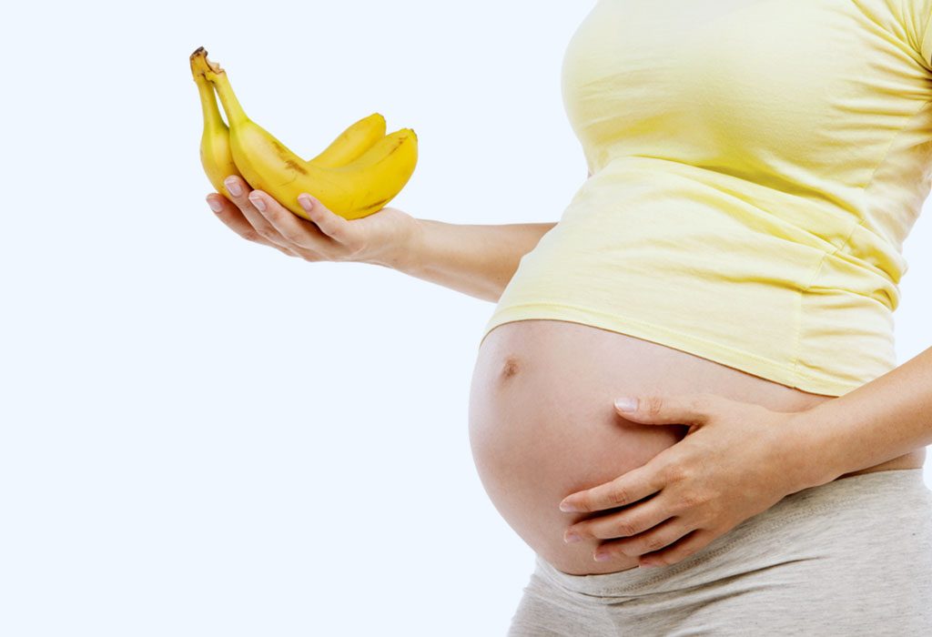 Eating Bananas in Pregnancy
