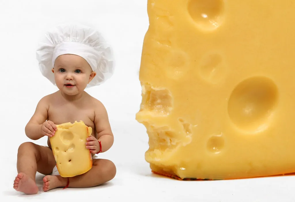 mozzarella cheese safe baby