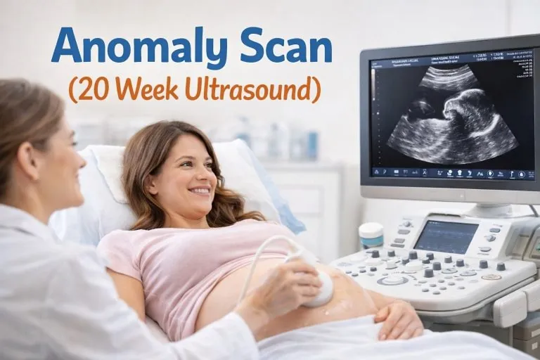 Anomaly Scan (20 Week Ultrasound) – What to Expect?
