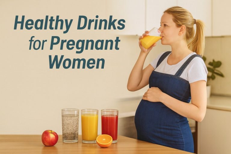 16 Healthy Drinks for Pregnant Women
