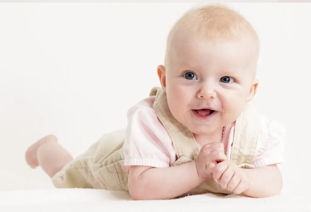 4-Month-Old Baby: Everything You Need to Know