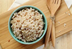 Red and Brown Rice